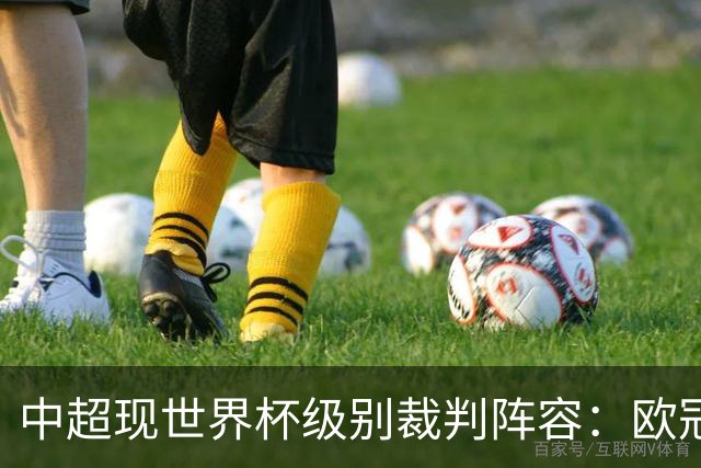 中超现世界杯级别裁判阵容：欧冠决赛主裁执哨，马宁担任第四官员